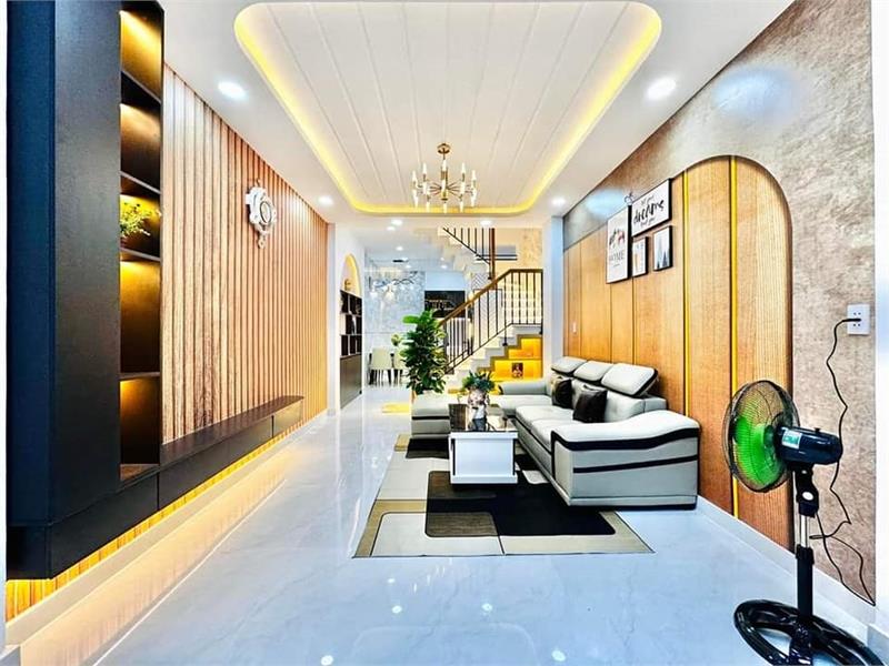 Nhà đẹp 3 tầng Full nội thất – HXH Phan Huy Ích, Gò Vấp – chỉ 5.27 tỷ672256