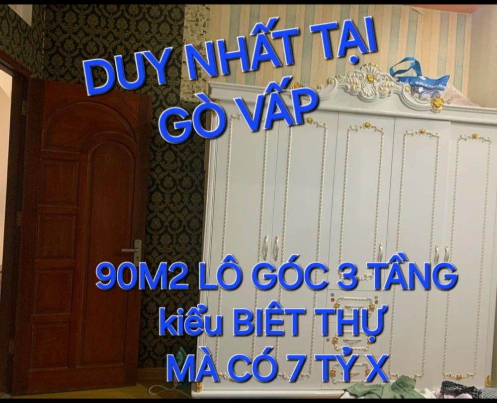 Biệt Thự Lô Góc 3 tầng 92m2 7tỷx Phạm Văn Chiêu Gò Vấp TPHCM - 03339848881902321