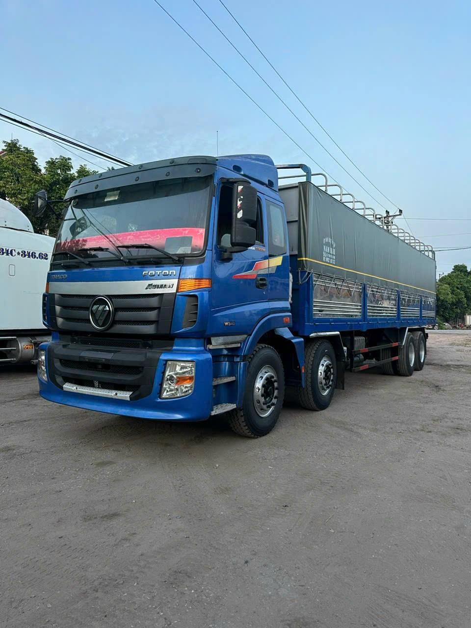 Chính chủ bán xe tải THACO có mui sx: 2017 .726428