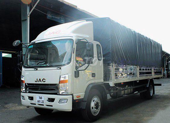 JAC N800 , 8 tấn ,mui bạt,thùng 7m6133236