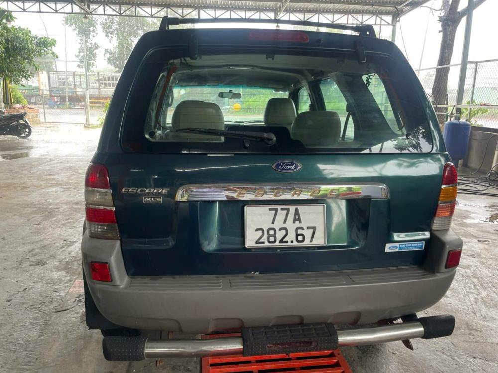 Ford Escape 2004 Xanh lá 2 chỗ tự động, xe đẹp, giá rẻ2009193