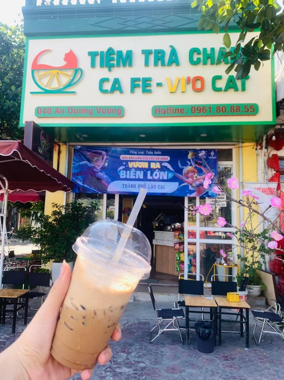 SANG NHƯỢNG NHANH Quán Cafe Và Trà Chanh Tại TP Lào Cai280323