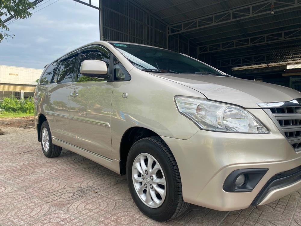 Chính chủ cần bán xe innova 2015 ở Long Hưng Long Chánh Gò Công Tiền Giang142619