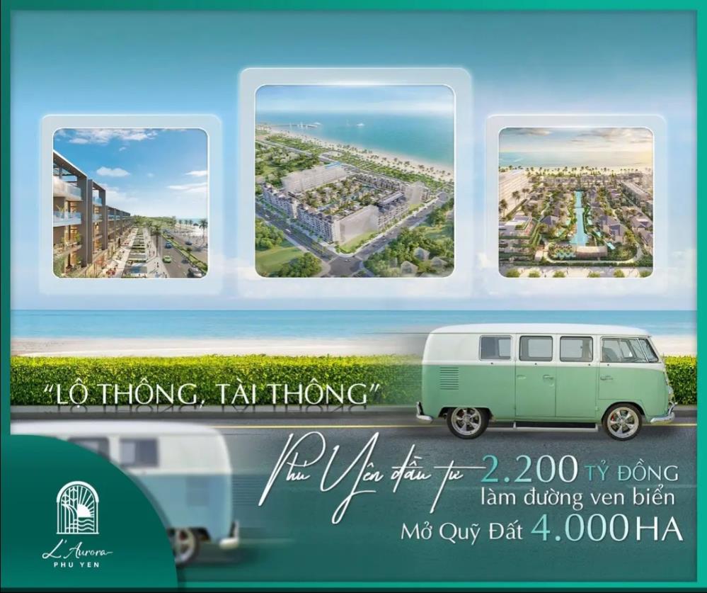 Bán SH Phú Yên bds nghỉ dưỡng ven biển lộ thông tài thông1760085