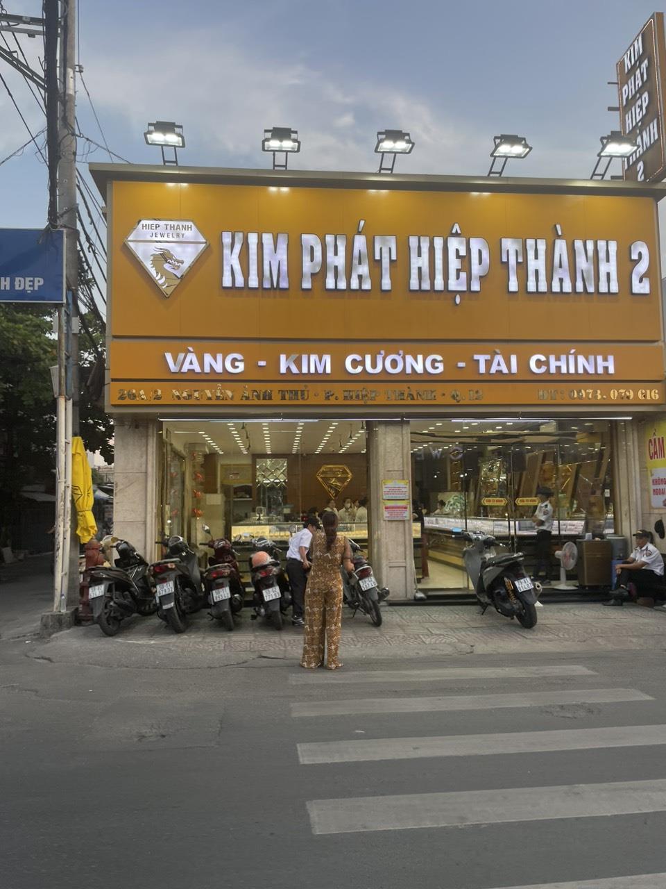 BÁN MẶT TIỀN 3 TẦNG 11X15 NGUYỄN ẢNH THỦ. HIỆP THÀNH Q12. (Lê Văn Khương-NAT)2001269