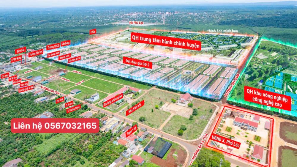 Cần bán lô đất thổ cư 280m2 ở khu dân cư Phú Lộc tại trung tâm huyện krông Năng Đắk Lắk1875479