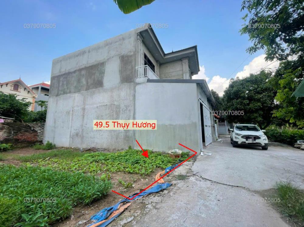 Chính chủ gửi bán lô đất 49,5m2 ở Thụy Hương - Chương Mỹ - Hà Nội2040522