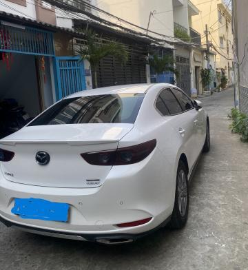 Mazda 3 1.5 Luxury 2022 Trắng. Oddo 25k 1 đời chủ1591986