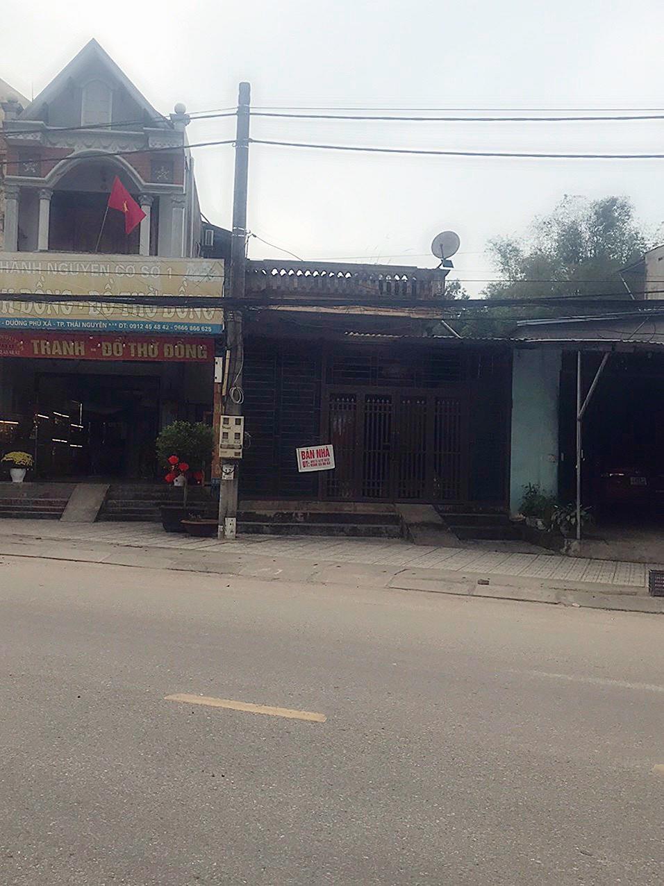 Chính chủ cần bán căn nhà cấp 4 số 190 đường Phú Xá, Thành Phố Thái Nguyên.1503576