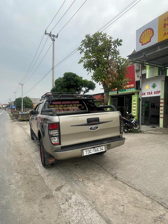 BÁN NHANH Ford ranger 2013 số tự động máy dầu. 1647099