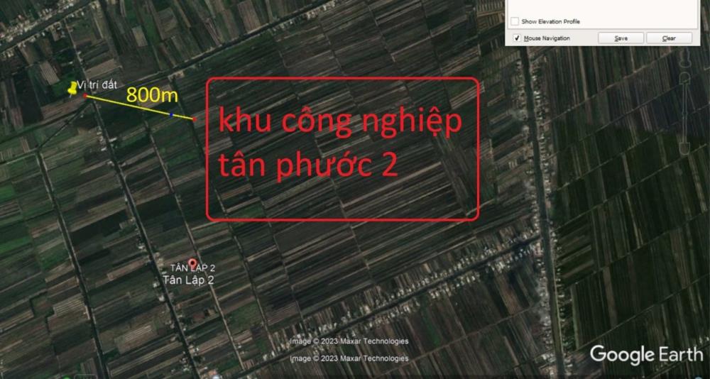 ĐẤT VƯỜN- GIÁ RẺ - Tân Phước, Tiền Giang361366