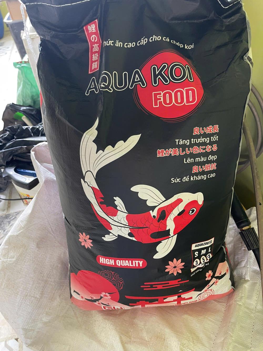 AQUA KOI FOOD TĂNG MÀU VÀ TĂNG SIZE2028831