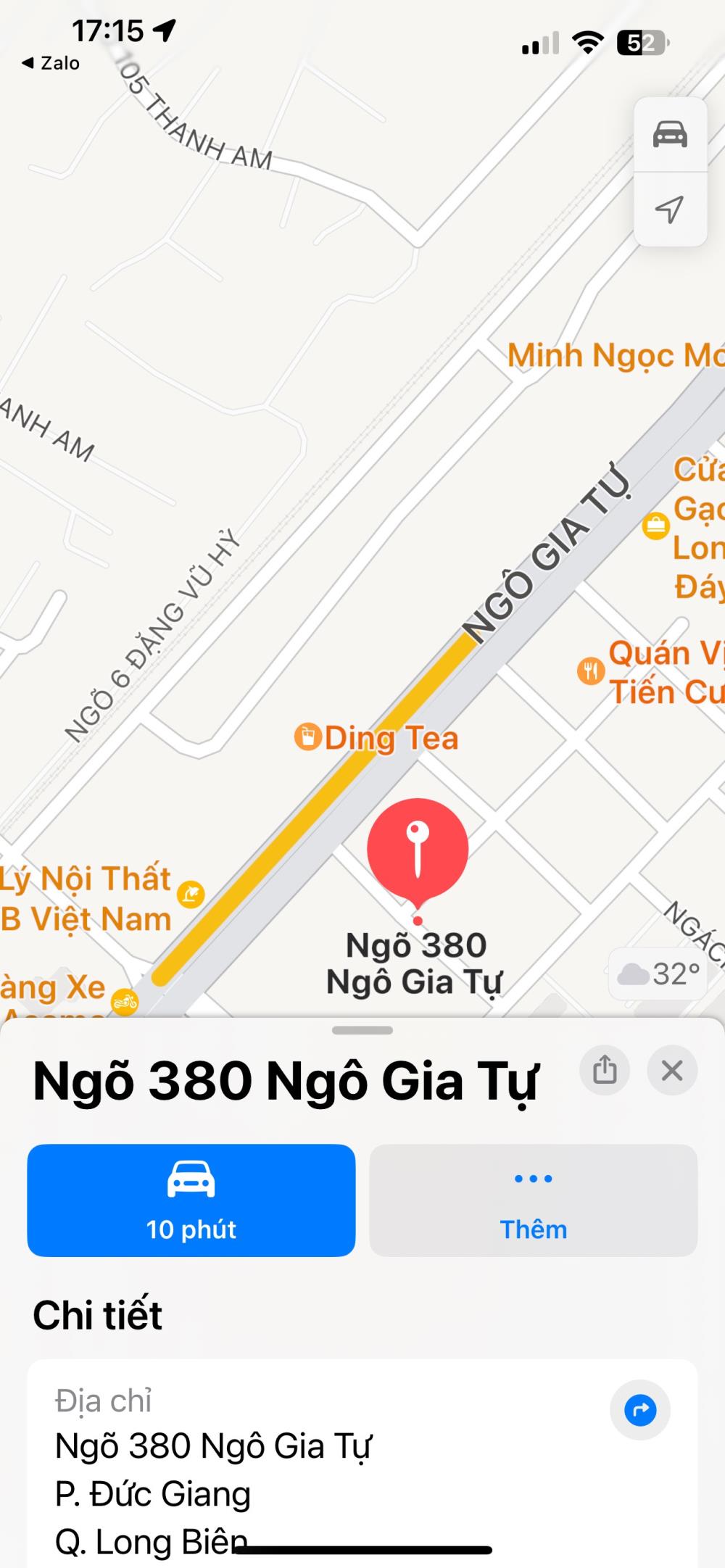 Chính chủ cần bán đất ngõ 380 Ngô Gia Tự, phường Đức Giang, Long Biên, Hà Nội1971050