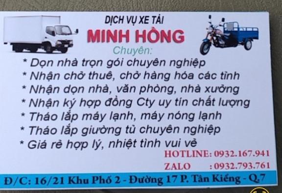 BẠN CẦN THUÊ XE HAY DỊCH VỤ CHUYỂN NHÀ TRỌN GÓI ?CHỈ CẦN KHÁCH THÍCH1355157