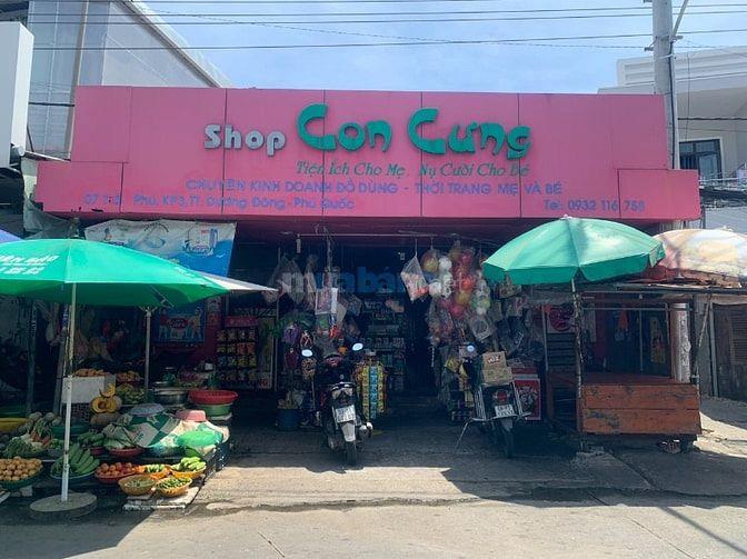 Sang shop KD tạp hóa ngay trung tâm chợ Dương Đông - Tp Phú Quốc - Kiên Giang1562160