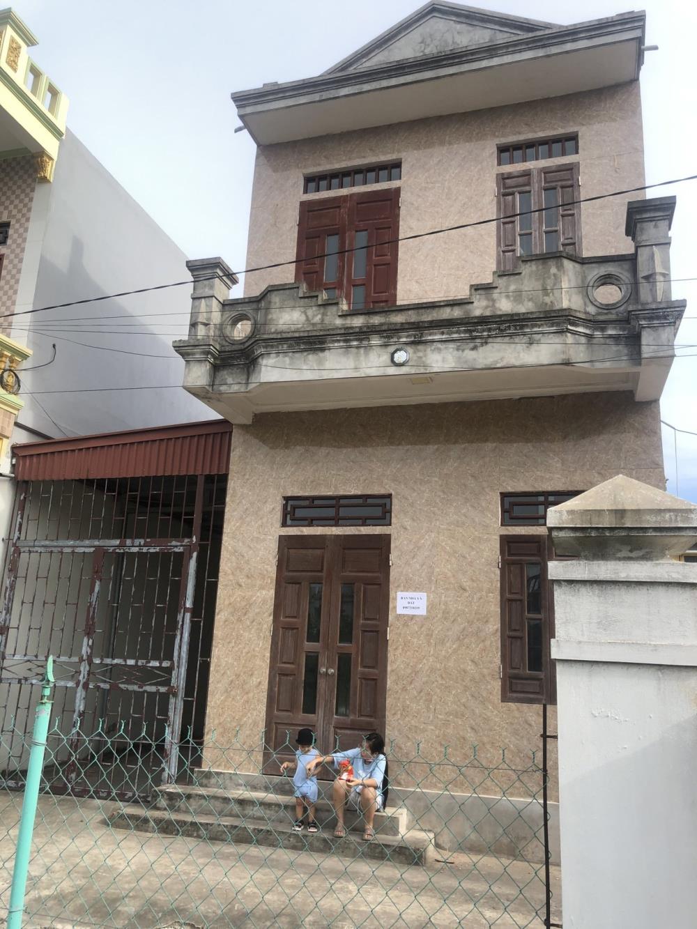 Chính chủ cần bán gấp lô đất có sẵn nhà 2 tầng tại Cao An, thị trấn Cồn, Hải Hậu, Nam Định.1562558